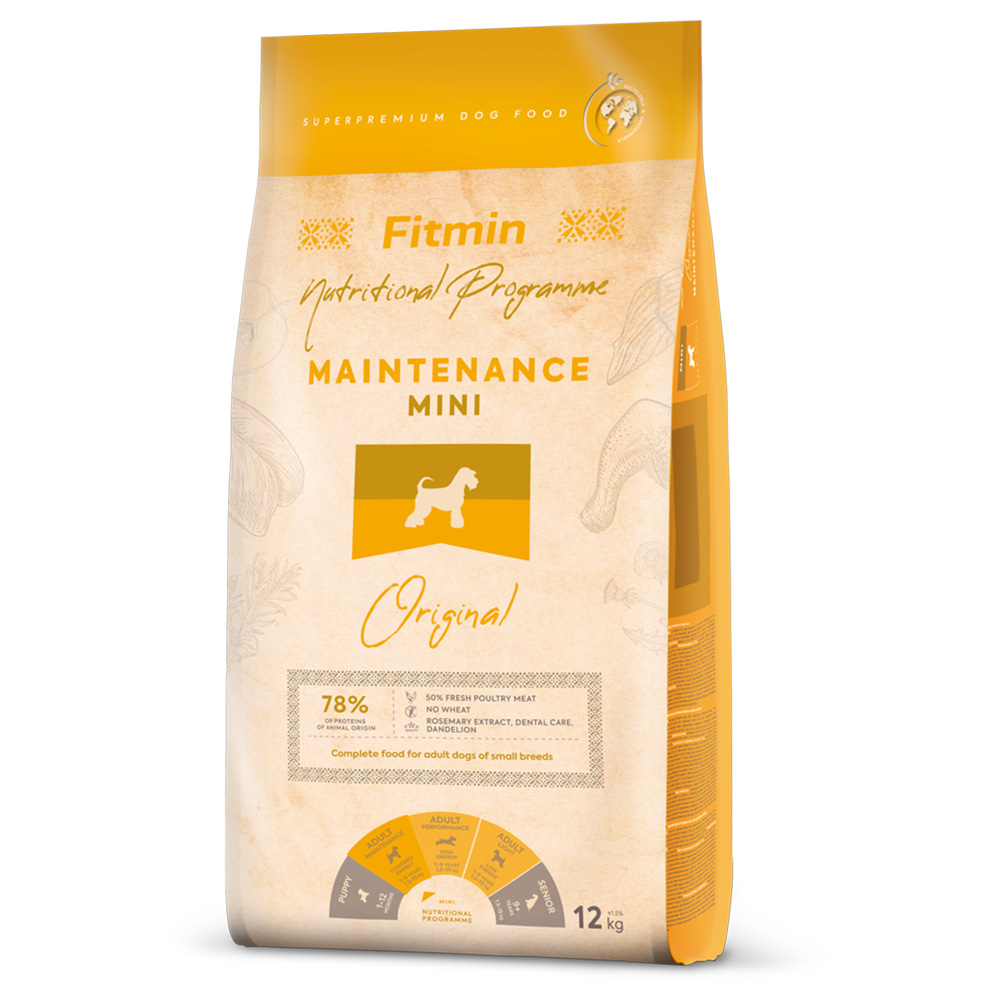 Fitmin Program Mini Maintenance - 12 kg von Fitmin