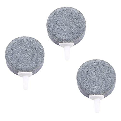 Fivetwofive 3X 4cm Luftblase SteinbelüFter Aquarium Pumpe Hydroponische Sauerstoffplatte von Fivetwofive