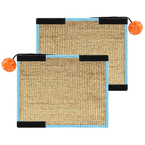 Fivetwofive Katzen Kratzer Polster, [2 Packungen] 12,4 X 9,64 Katzen Kratzer Board Sisal, Möbel Schützen Katzen Kratzer Polster, von Fivetwofive