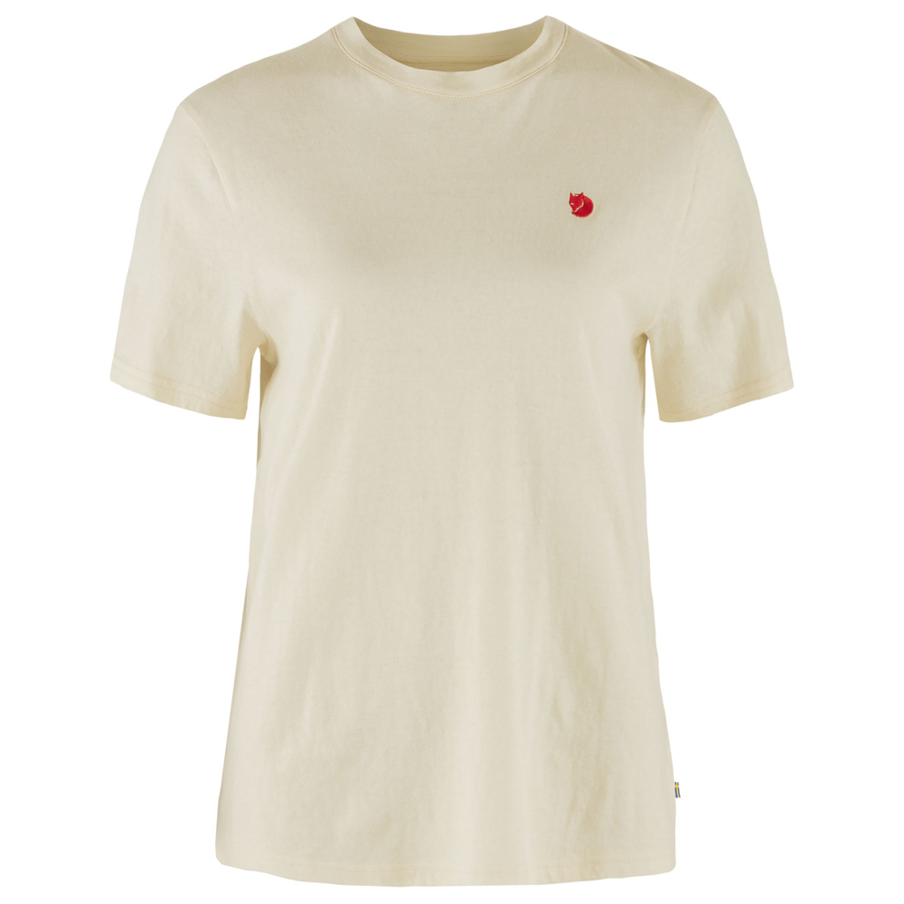 Fjällräven Damen T-Shirt Hemp Blend T-Shirt W chalk white, Gr. L von Fjällräven