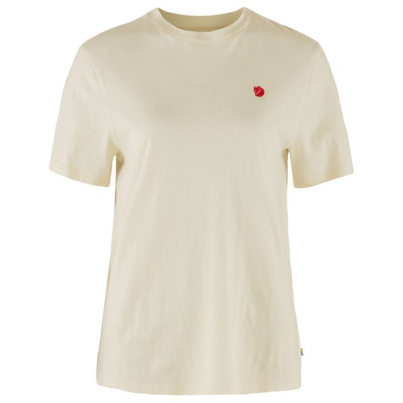 Fjällräven Damen T-Shirt Hemp Blend T-Shirt W chalk white, Gr. M von Fjällräven