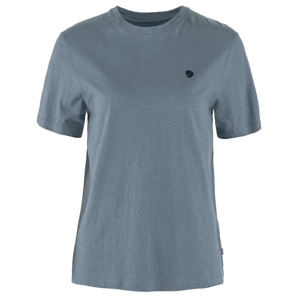 Fjällräven Damen T-Shirt Hemp Blend T-Shirt W dawn blue, Gr. L von Fjällräven