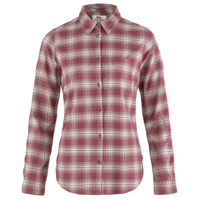 Fjällräven Damenbluse Övik Flannel Shirt W mesa purple-fog, Gr. L von Fjällräven