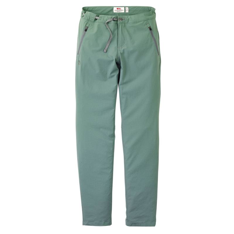 Fjällräven Damenhose High Coast Trail Trousers patina green, Gr. 46 von Fjällräven