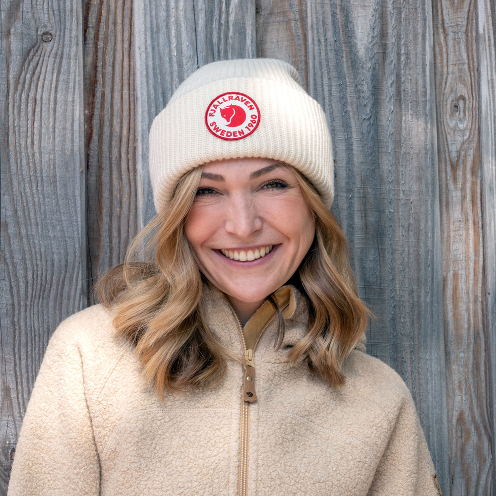 Fjällräven Mütze 1960 Logo Hat chalk white, Gr. Einheitsgröße von Fjällräven