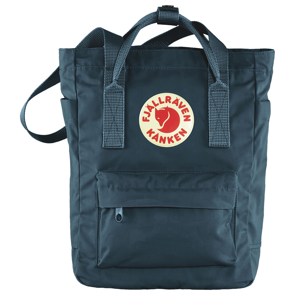 Fjällräven Rucksack Kånken Totepack Mini navy, Maße: ca. 30 x 25 x 13 cm von Fjällräven