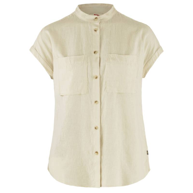 Fjällräven T-Shirt Övik Hemp Shirt W SS chalk white, Gr. L von Fjällräven