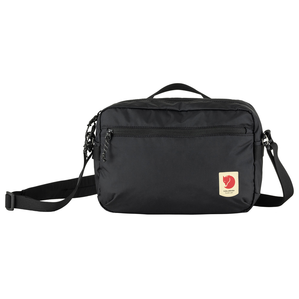 Fjällräven Umhängetasche High Coast Crossbody black, Maße: ca. 16 x 24 x 7 cm von Fjällräven