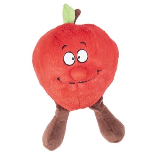 Flamingo Pet Products FL-520715 Red Apple Soft Toy for Dogs von Flamingo