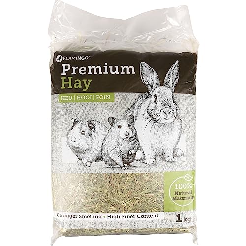 Flamingo Pet Products - Premium Nature Wiesenheu 1 kg BZW. 30 Liter für Ron von Flamingo