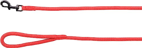 Leine Aiden ROT 130CM 12MM von Flamingo