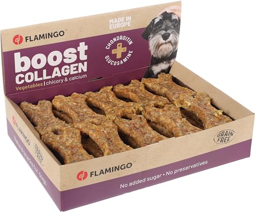 Boost Knochen MIT GEMÜSE UND KOLLAGEN 30ST 720G von Flamingo