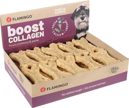 Boost Knochen MIT Huhn UND KOLLAGEN 30ST 720G von Flamingo