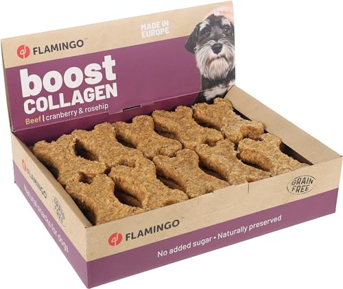 Boost Knochen MIT RIND UND KOLLAGEN 30ST 720G von Flamingo