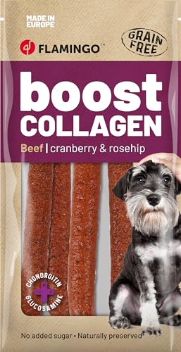 Boost Wurst MIT RIND UND KOLLAGEN 6ST 600G von Flamingo