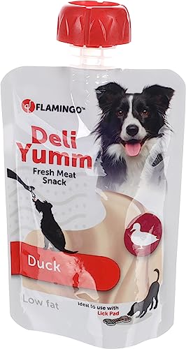 Deli YUMM Fresh Meat Snack Duck 90GR von Flamingo