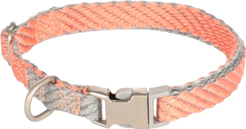 Flamingo Halsband Elly LACHSROSA XS 20-35CM 10MM von Flamingo