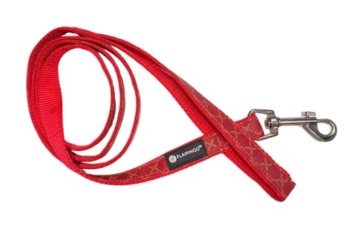 Leine Odin ROT 120CM 15MM von Flamingo