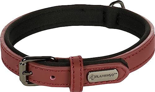 Halsband BINTI ROT S 29/35CM 15MM von Flamingo