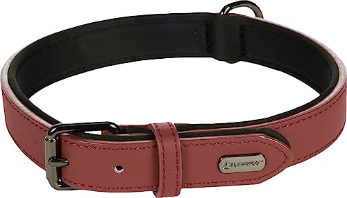 Halsband BINTI ROT L 42/52CM 25MM von Flamingo