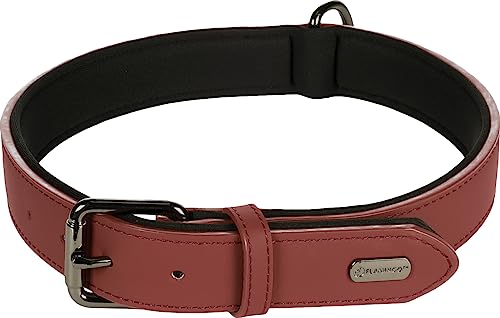 Halsband BINTI ROT XXL 52/62CM 30MM von Flamingo