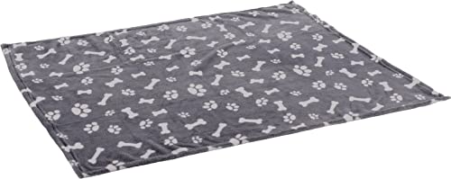 Flamingo Decke Zuma Rechteck Grau 100x70x0.5cm von Flamingo