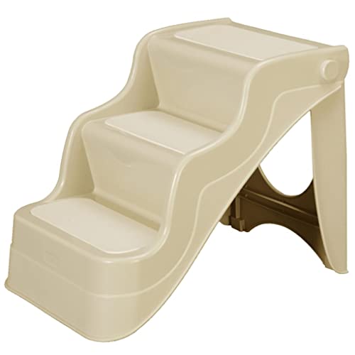 FLAMINGO Easy-Step Haustiertreppe, Beige, 516754 von Flamingo