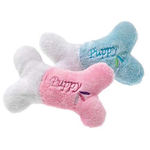 FLAMINGO Hondenspeelgoed Pluche Puppy Botje 20 x 13 x 2,5 cm von Flamingo