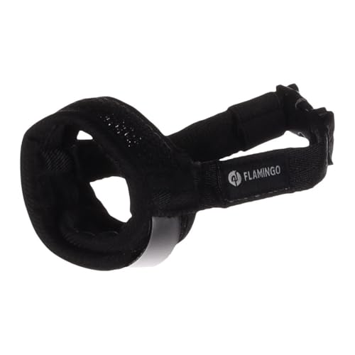 MAULBAND ROLO SCHWARZ XXS Nacken 27-42CM / Nase 10-13CM MAULBAND ROLO SCHWARZ XXS Nacken 27-42CM / Nase 10-13CM von Flamingo