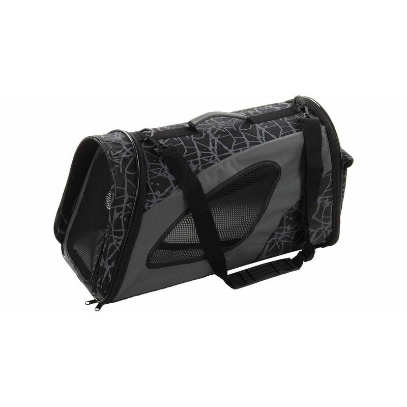 Faltbare Tragetasche smart carry bag - schwarz S von Flamingo