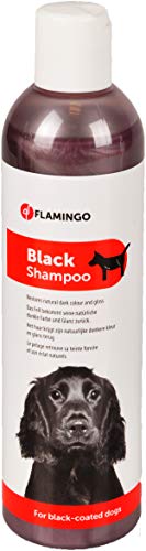 Flamingo 1030875 Shampoo Für Schwarzes Fell 300ml von Flamingo