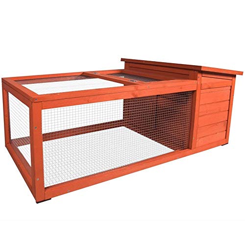 Flamingo 210050 Kaninchenstall Atto 120x65x51 von Flamingo