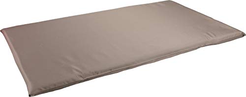 Flamingo 513862 Kissen Flach Rechtheck Taupe 85cm von Flamingo