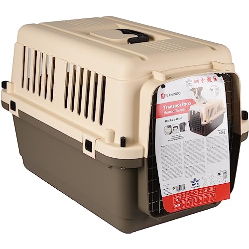 Flamingo 517765 Transportbox Nomad Taupe S 40x61x41 cm von Flamingo