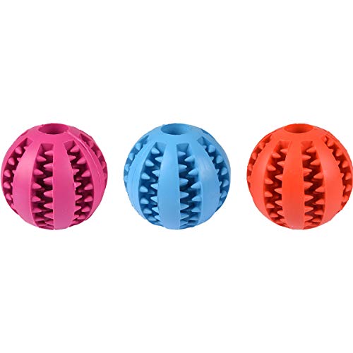 Flamingo 517809 Dental Gummiball Ass 7 cm von Flamingo