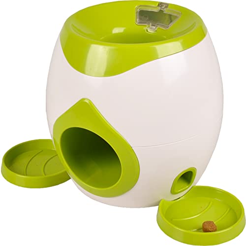 Flamingo 517922 Hs Wilson Apportier- Und Leckerli-Spielzeug+Tennisball 18 cm von Flamingo