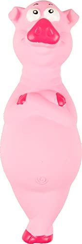 Flamingo 518000 Hs Latex Squeaky Schwein 21 cm von Flamingo