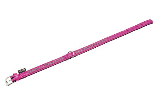 Flamingo Halsband Monte Carlo ROSA XL 41-44CM 22MM von Flamingo