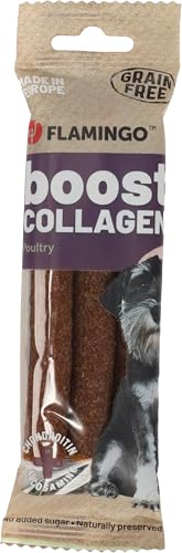 Flamingo Boost Rolle MIT Huhn UND KOLLAGEN 3PCS 54G von Flamingo