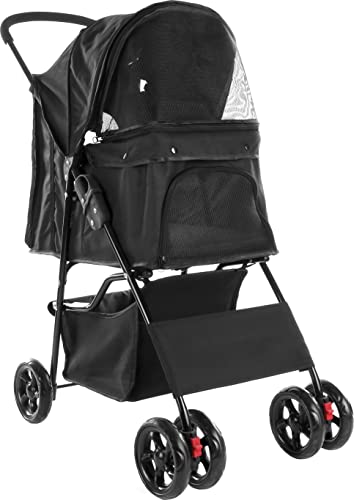 BUGGY ANDA SCHWARZ 46x81,5x98CM von Flamingo