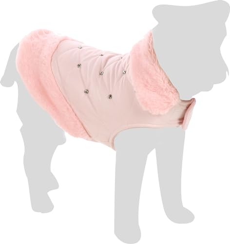 HUNDEMANTEL Coco ROSA 20CM von Flamingo