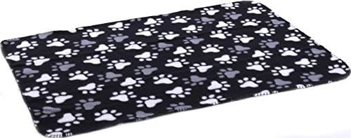 Flamingo Decke ESMA Rechteck Schwarz 100x70x0.3cm von Flamingo