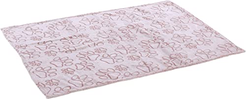 Flamingo Decke Lalia Rechteck Altrosa 100x70x0.5cm von Flamingo