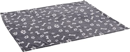 Flamingo Decke Zuma Rechteck Grau 150x100x0.5cm von Flamingo