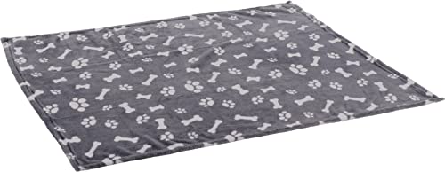 Flamingo Decke Zuma Rechteck Grau 200x150x0.5cm von Flamingo