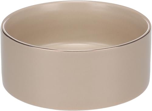 Hundenapf Keramik – hundenapf mittelgroße Hunde – 800ml – rutschfest & stilvoll – beige – Flamingo Eram Hundenapf Keramik – hundenapf mittelgroße Hunde – 800ml – rutschfest & stilvoll – beige – Flamingo Eram von Flamingo