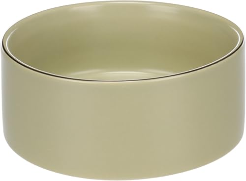 Hundenapf Keramik – hundenapf mittelgroße Hunde – 800ml – rutschfest & elegant – lichtgrün – Flamingo Eram Hundenapf Keramik – hundenapf mittelgroße Hunde – 800ml – rutschfest & elegant – lichtgrün – Flamingo Eram von Flamingo
