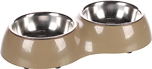 NAPF DIVAR Duo Dinner Taupe S 11CM 2x230ML von Flamingo