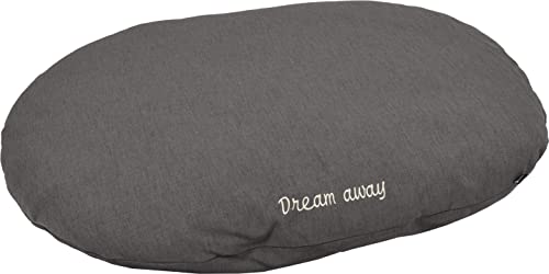 Flamingo F Dream Away, oval, Grau, 120 x 84 x 12 cm von Flamingo