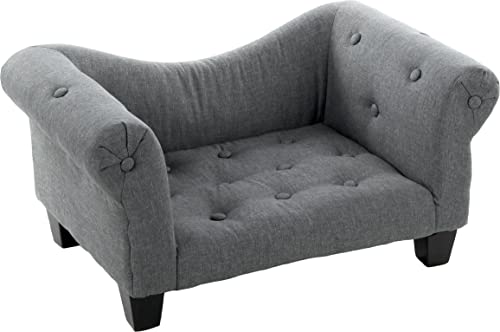 Flamingo F Sofa MAXIMILIEN grau 71 x 45 x 34 cm von Flamingo